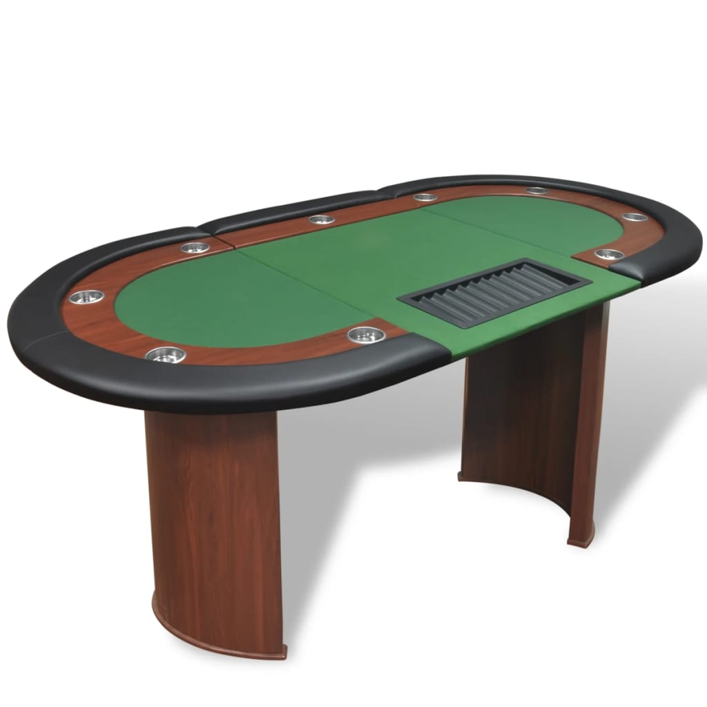 Elegante Pokertische für spannende Spieleabende
