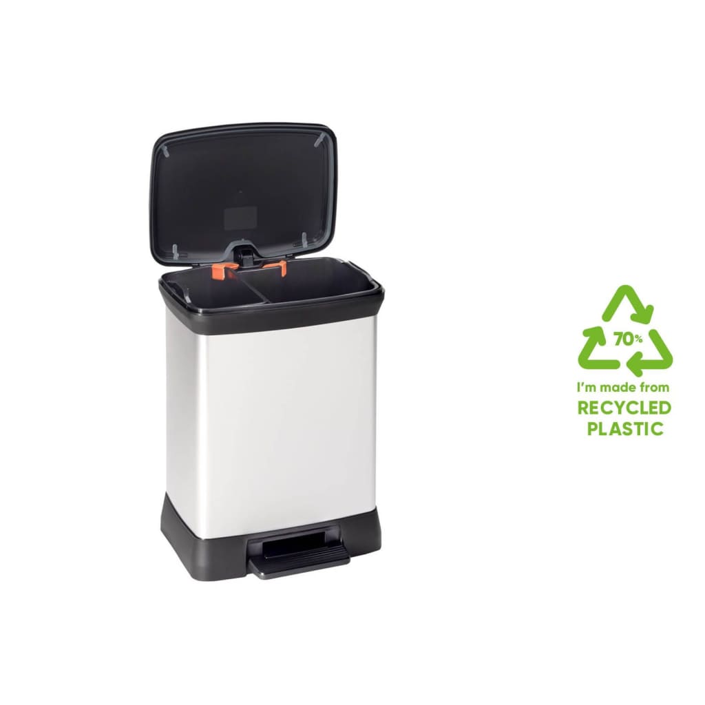 Praktische Recycling-Behälter für eine umweltfreundliche Mülltrennung