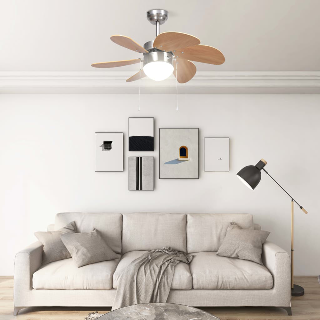Energieeffiziente Ventilatoren für kühle Räume