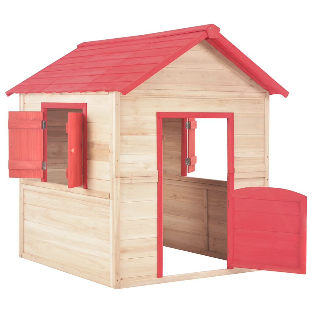 Robuste Spielhäuser für den Garten – aus Holz oder Kunststoff für stundenlangen Spaß