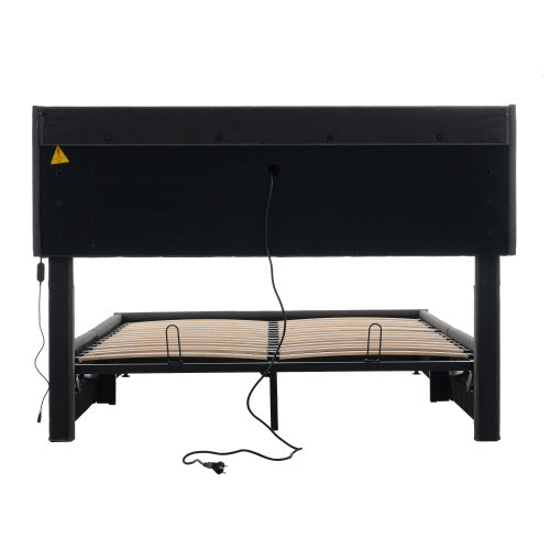 Linen Storage Bed Base