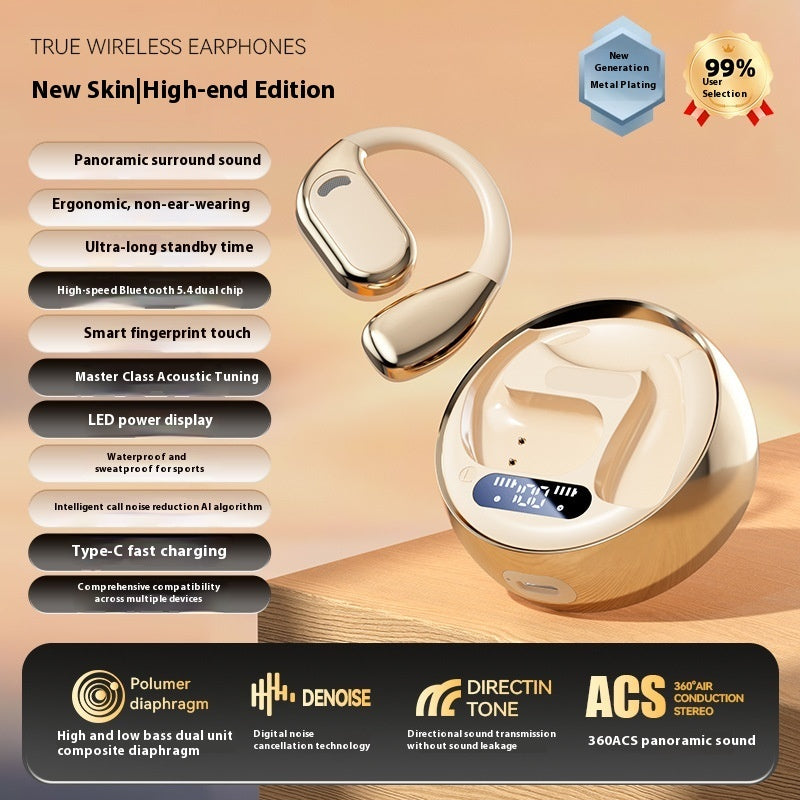 Ultra-long Life Battery Non In-ear New Bluetooth Headset