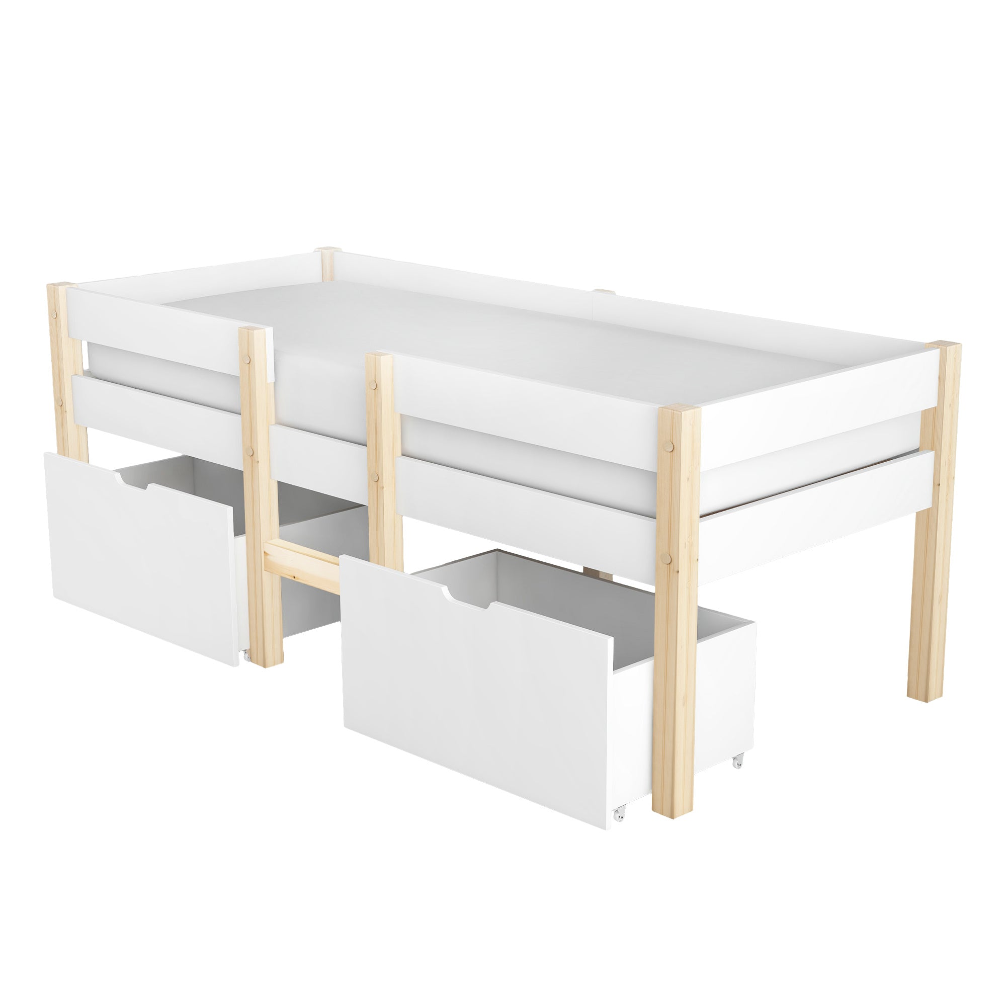 Pine Children's Bed  200cmx 90Cm
