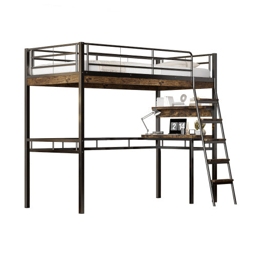 Metal Loft Bed