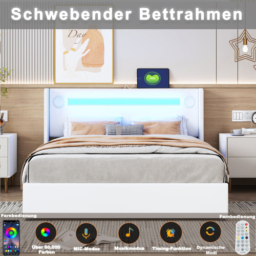 Fiberboard Double Bed  160cmx200cm