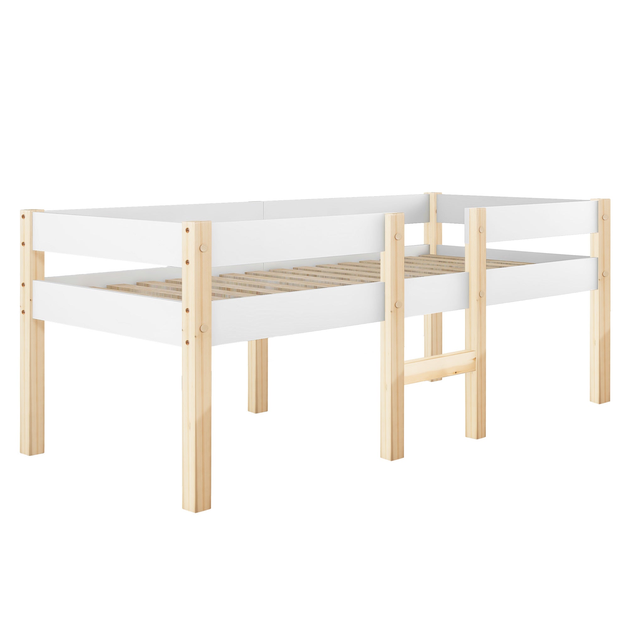Pine Children's Bed    90cmx200cm