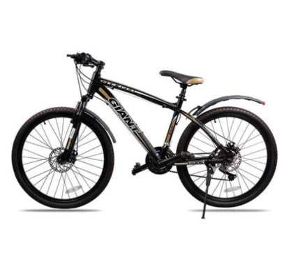 Bicycle retractable mudguard