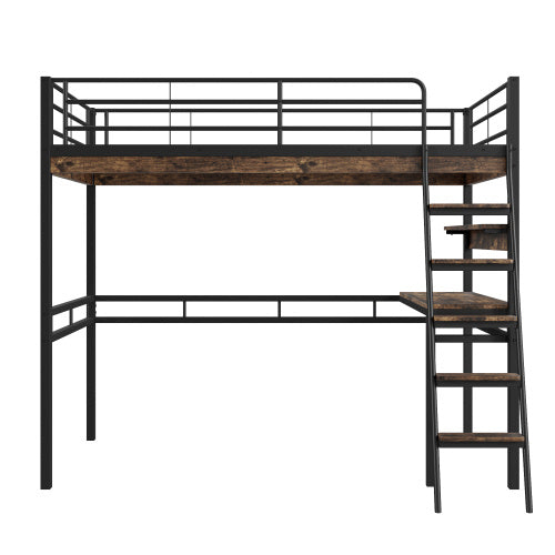 Metal Loft Bed