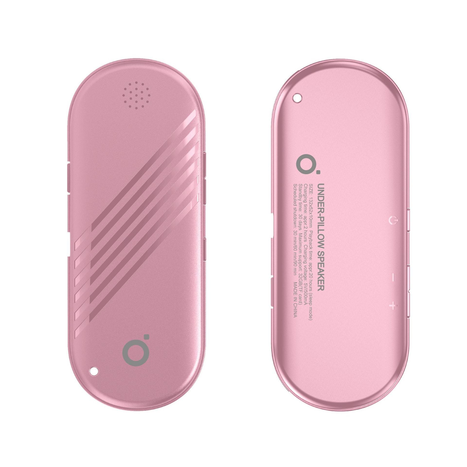 White Noise Gas Bone Conduction Sense Card Timing Bluetooth Speaker
