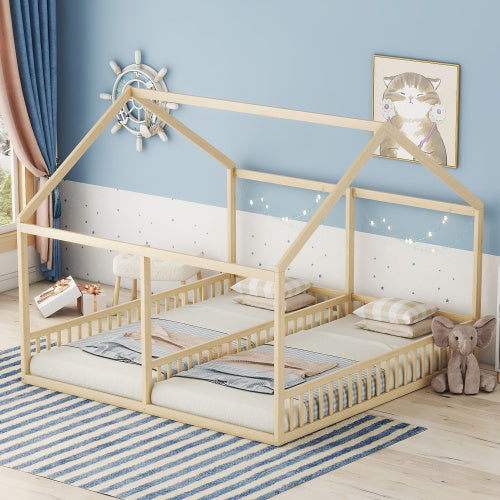 Pine Lie-flat Bed