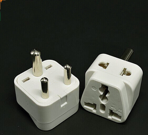 Small South Africa One For Two Conversion Socket