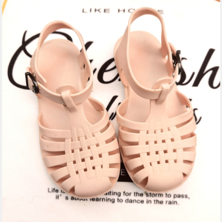 Bathroom Anti-Collision Baotou Parent-Child Sandals