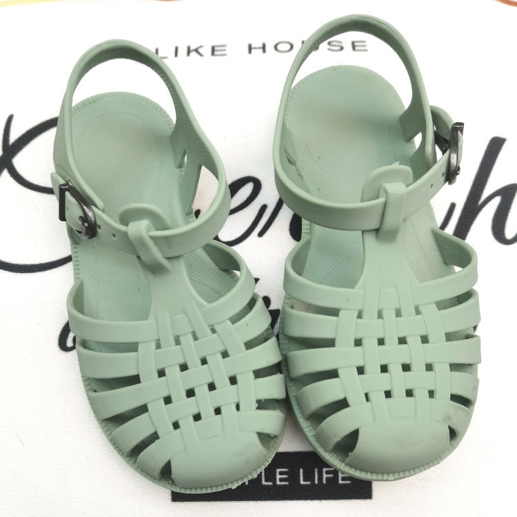 Bathroom Anti-Collision Baotou Parent-Child Sandals