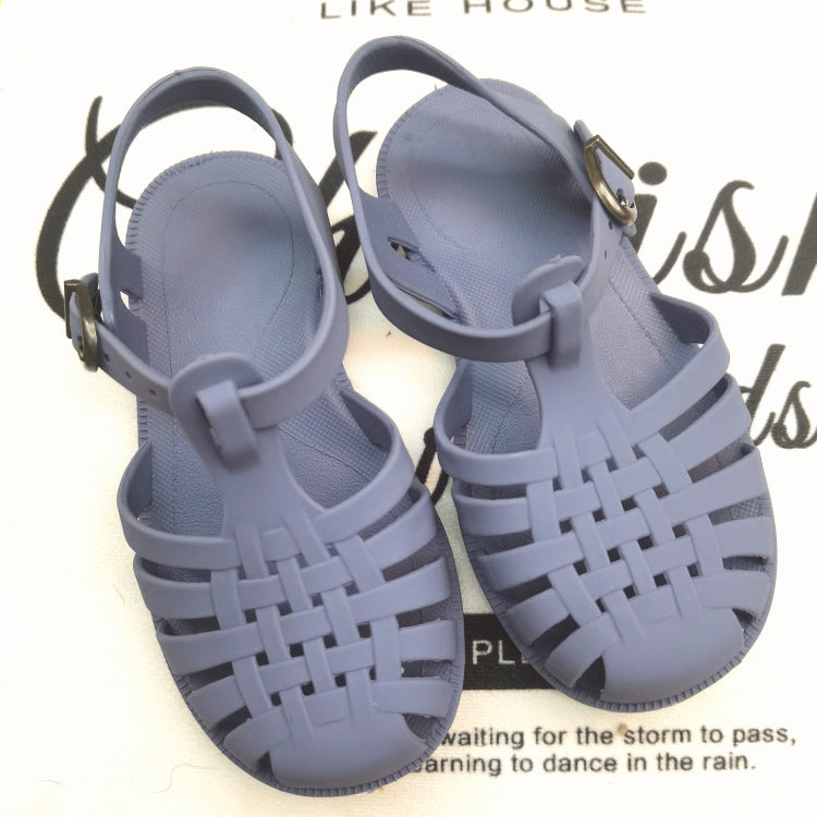 Bathroom Anti-Collision Baotou Parent-Child Sandals