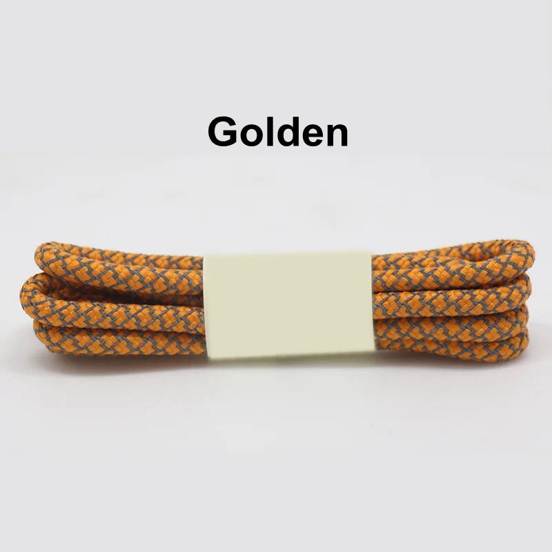 Universal reflective shoelaces highlight