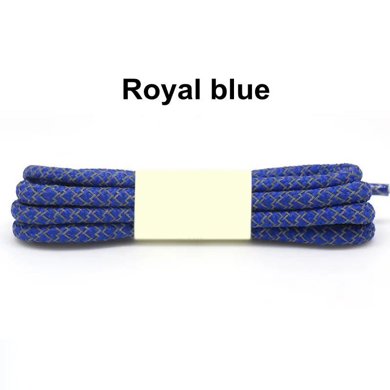 Universal reflective shoelaces highlight