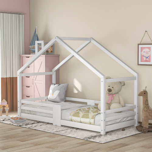 Pine House Children's Bed 90 X 200 Cm