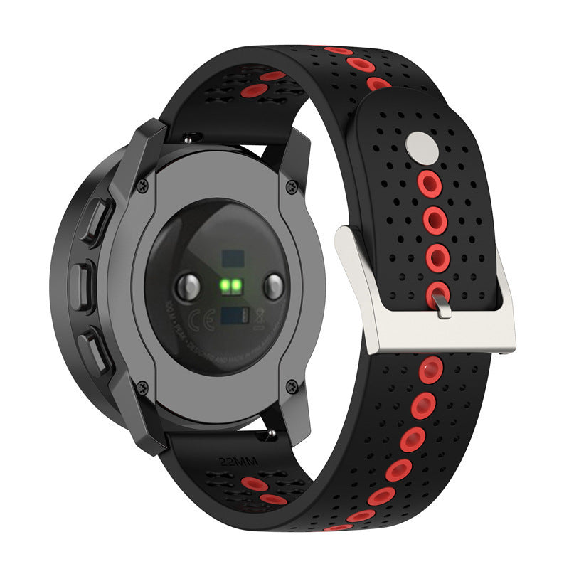 5peak9peak Color Hole Silicone Wristband