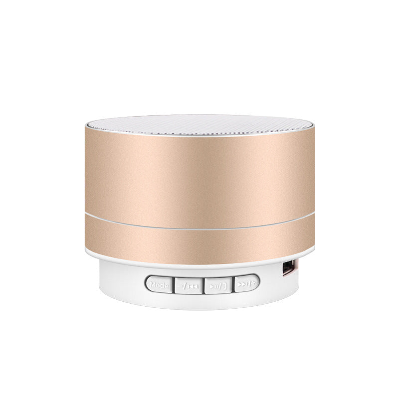 Crack Bluetooth Gift Audio Card Mobile Phone Computer Subwoofer Wireless