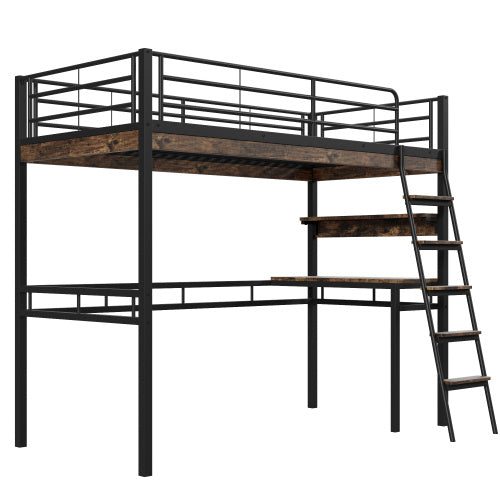 Metal Loft Bed