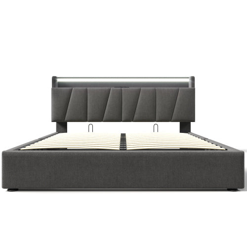 Linen Storage Bed Base  140x200cm