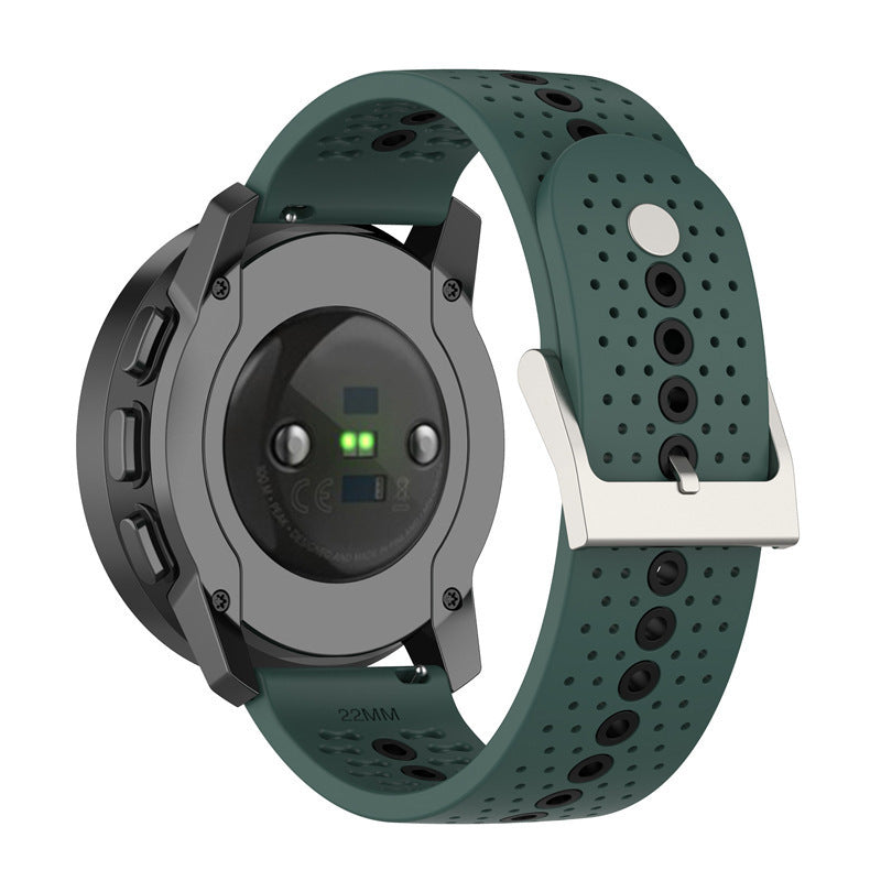 5peak9peak Color Hole Silicone Wristband