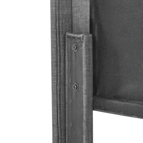 Linen Bed Frame  Size 140 X 200