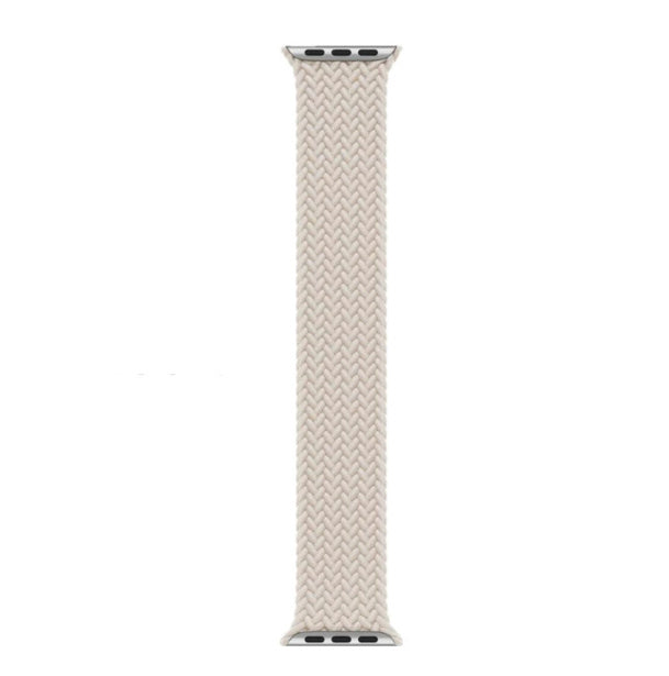 Single Loop Nylon Braided Elastic Strap