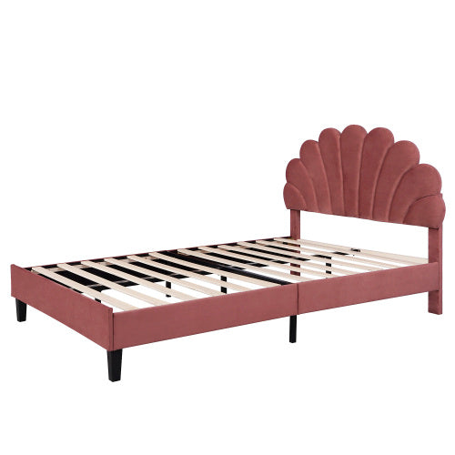 Linen With Metal-framed Double Bed