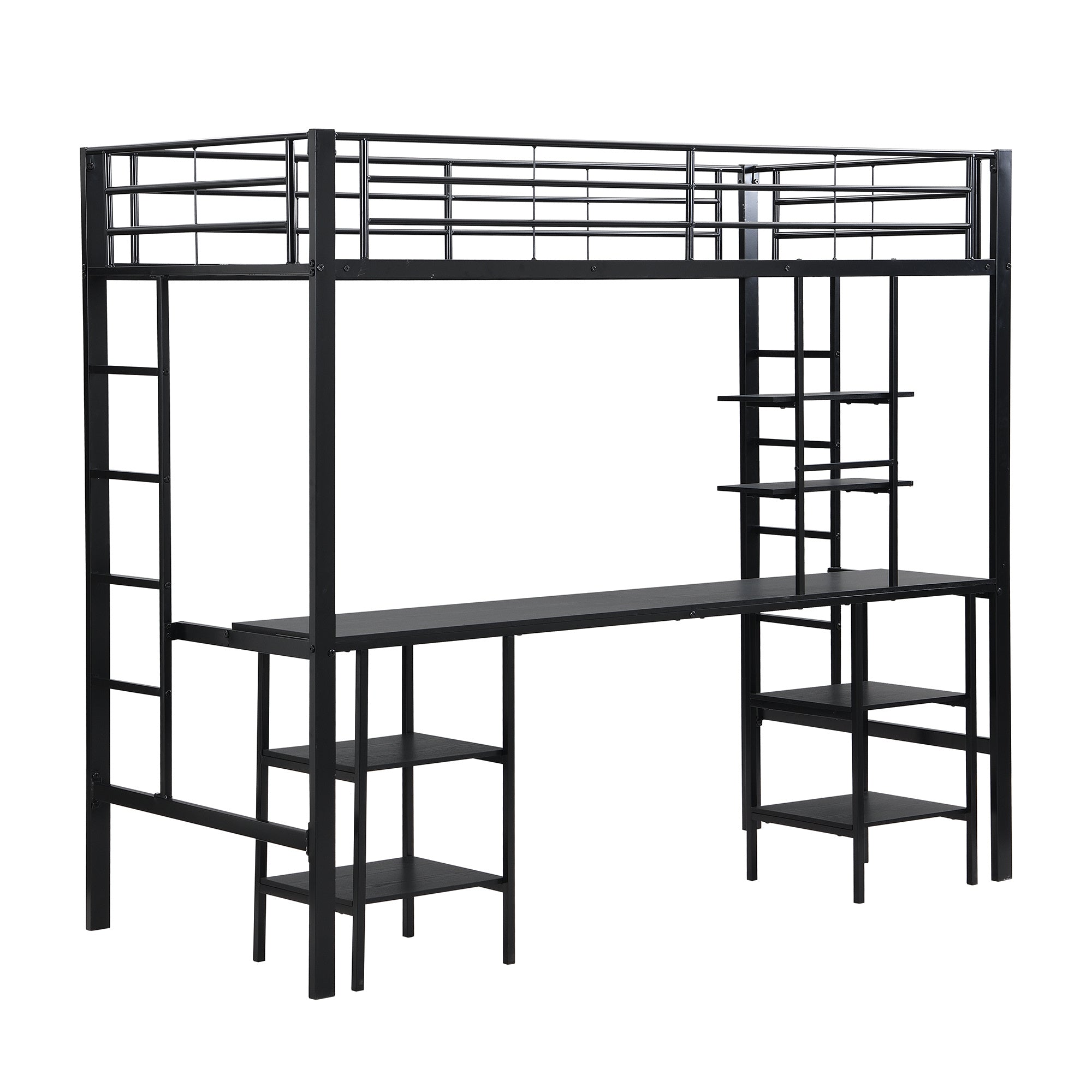 MDF Metal Bunk Bed