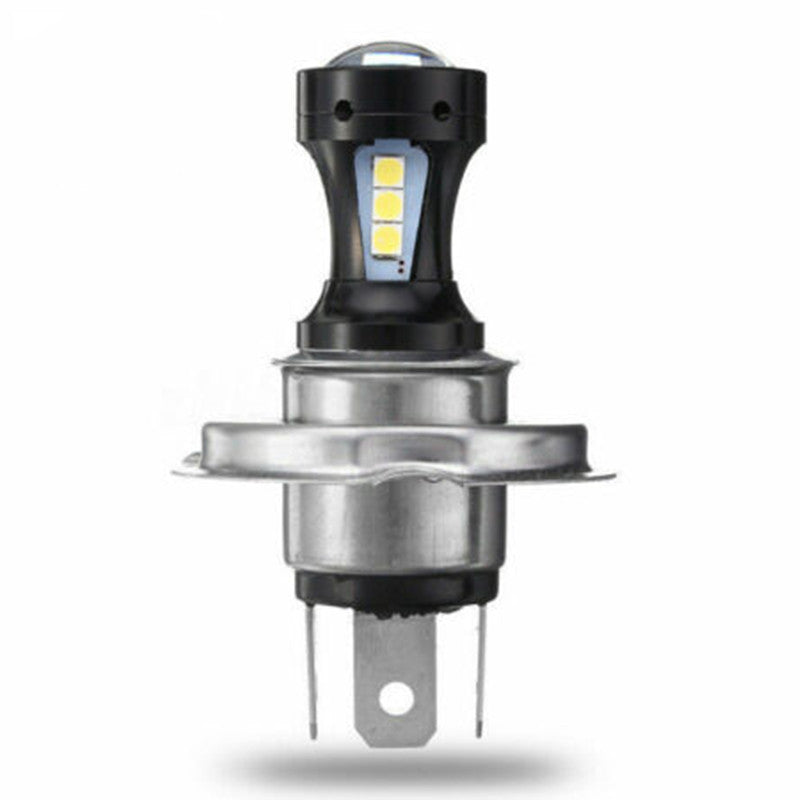 Car And Motorcycle Three-claw Fog Lamp In-line Universal Headlight