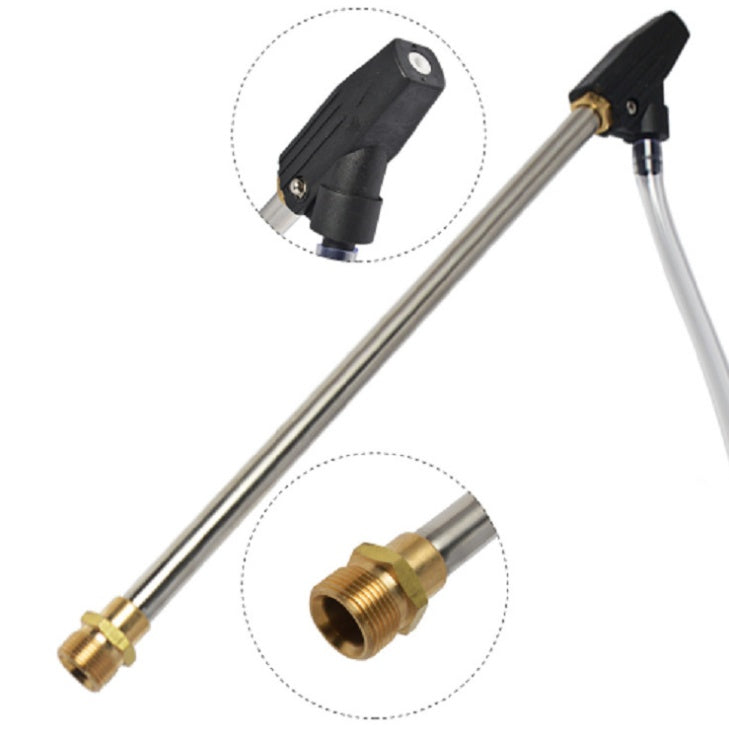 Stainless steel spray gun