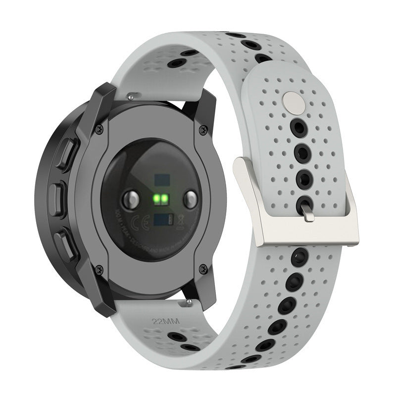 5peak9peak Color Hole Silicone Wristband