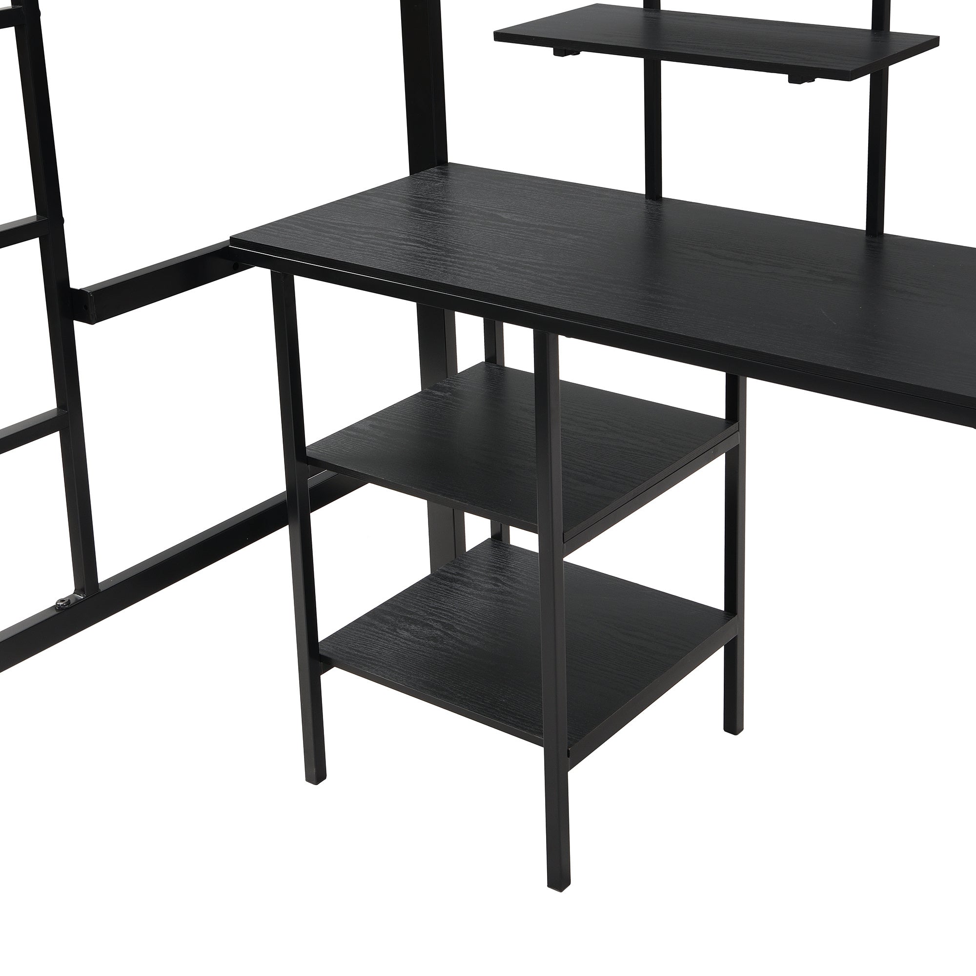 MDF Metal Bunk Bed