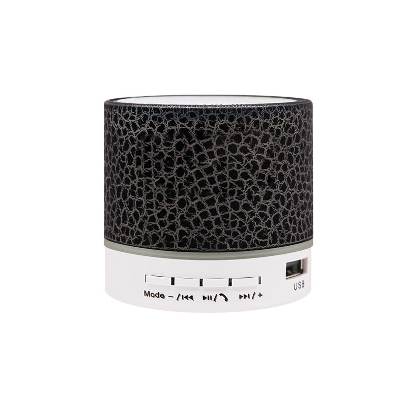 Crack Bluetooth Gift Audio Card Mobile Phone Computer Subwoofer Wireless