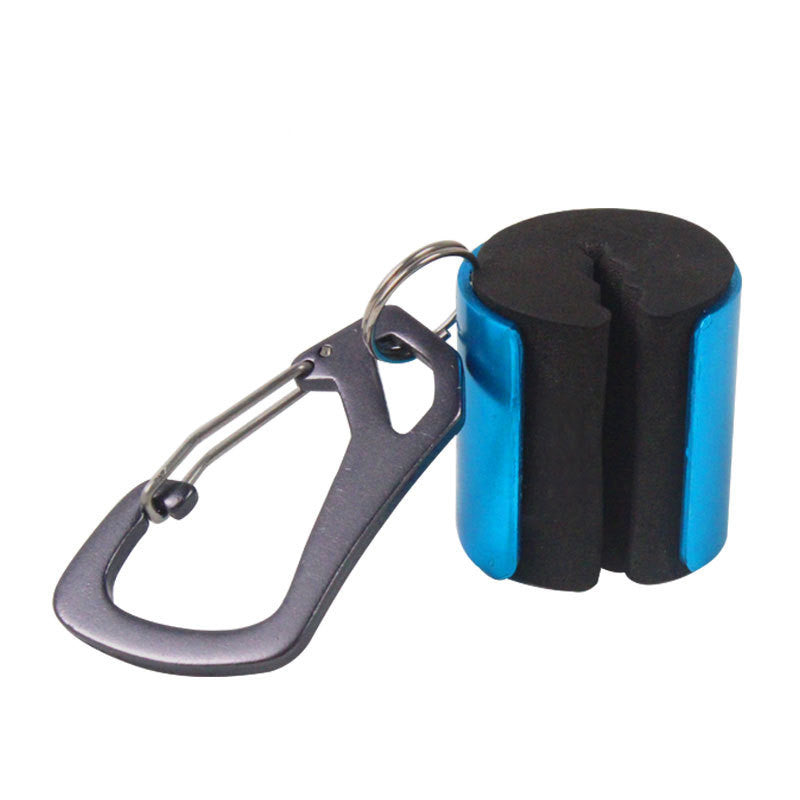 Portable Stream Miniature Retractable Buckle Fly Hanging Rod Device Clamp Rod Artifact
