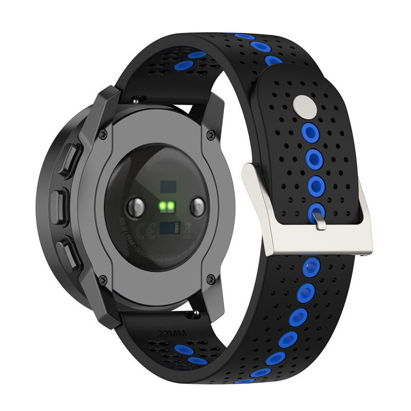 5peak9peak Color Hole Silicone Wristband