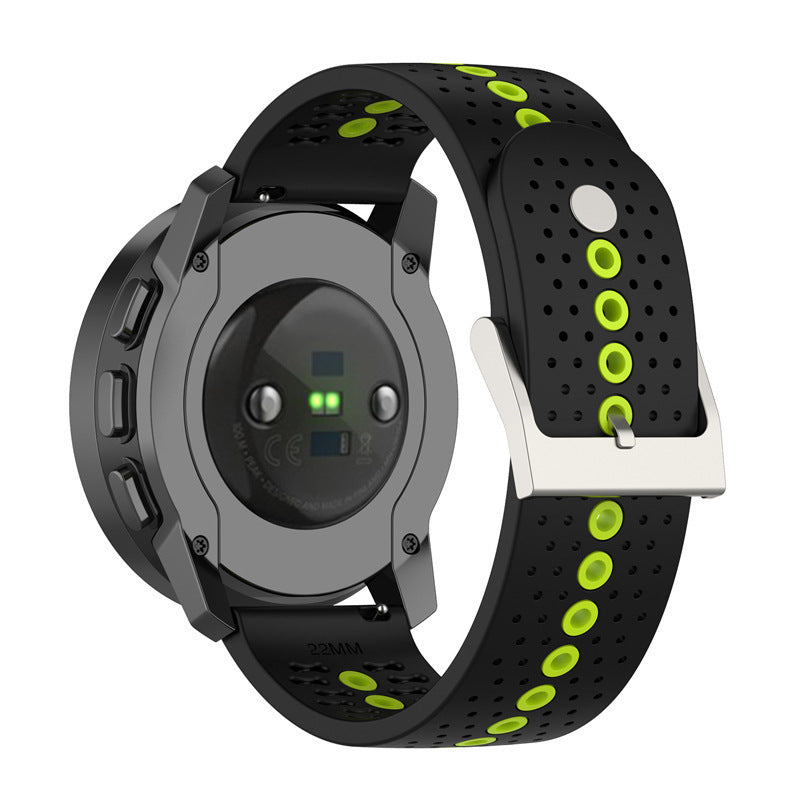 5peak9peak Color Hole Silicone Wristband