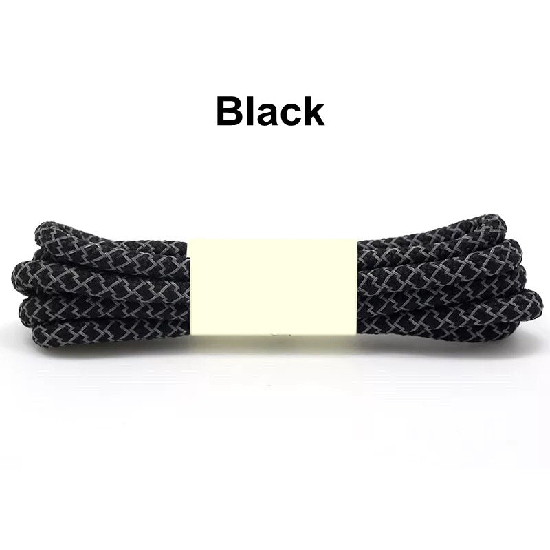 Universal reflective shoelaces highlight