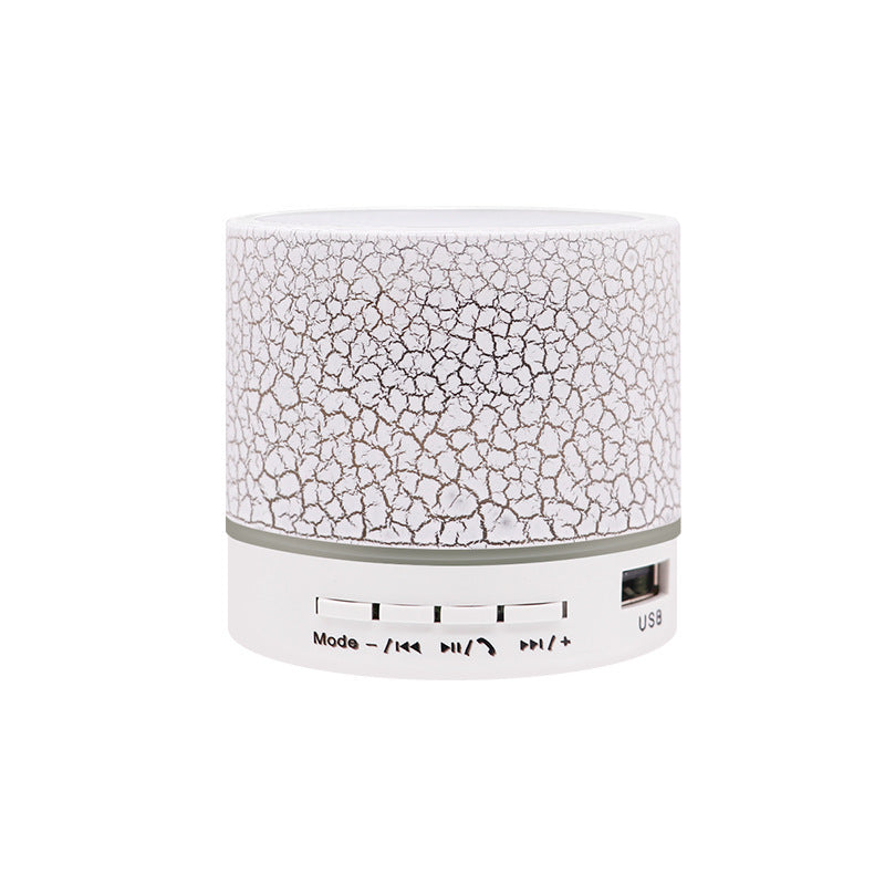 Crack Bluetooth Gift Audio Card Mobile Phone Computer Subwoofer Wireless