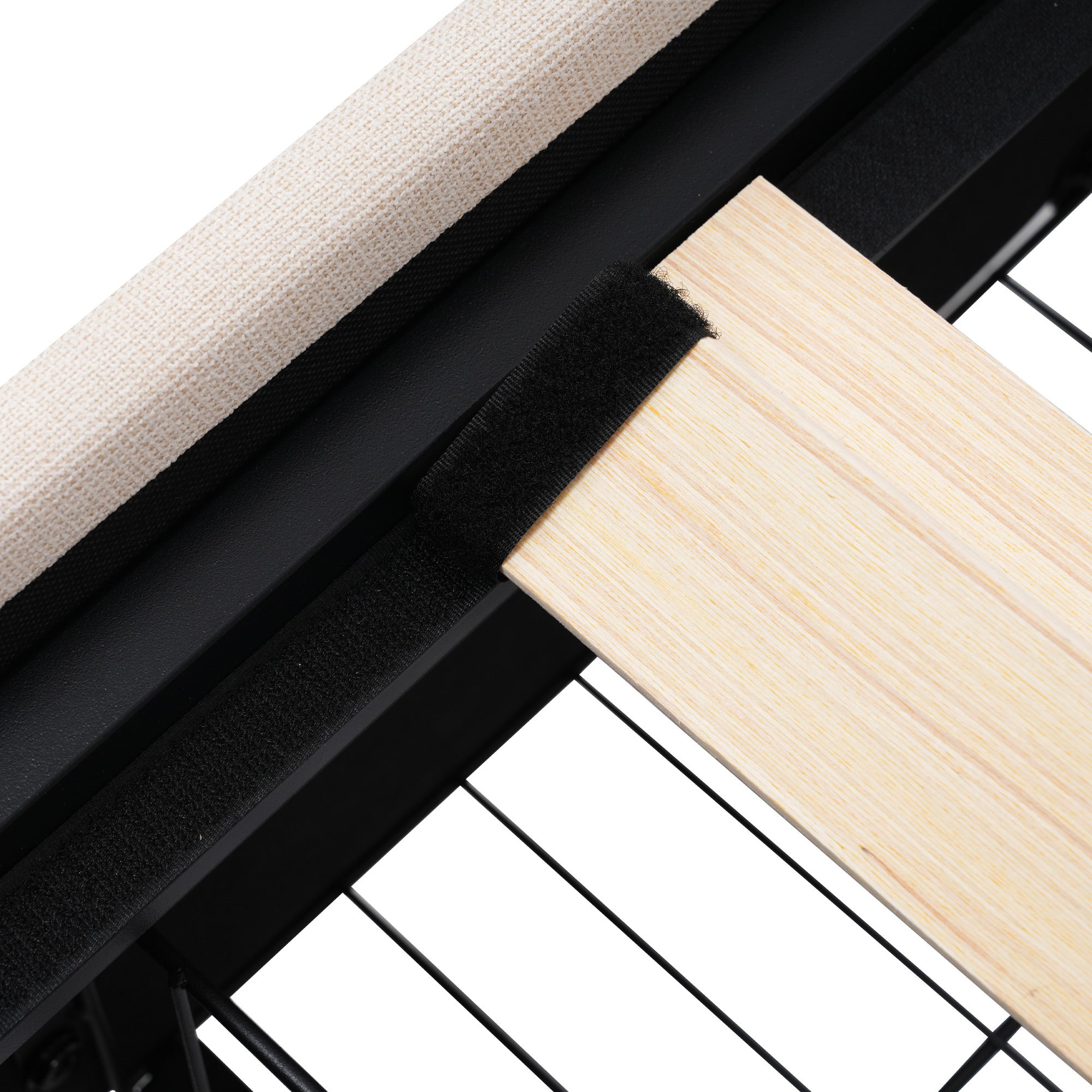 Wooden Storage Bed Bed Frame  Size  90cmx200cm