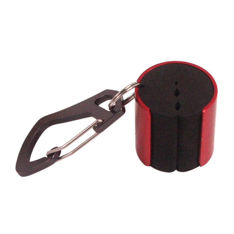 Portable Stream Miniature Retractable Buckle Fly Hanging Rod Device Clamp Rod Artifact