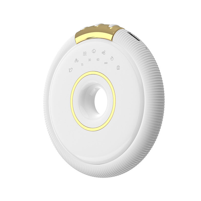 Bone Conduction Bluetooth Speaker Mini White Noise Improve Sleeping