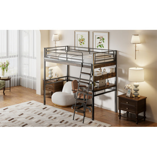 Metal Loft Bed