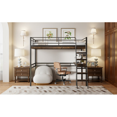 Metal Loft Bed