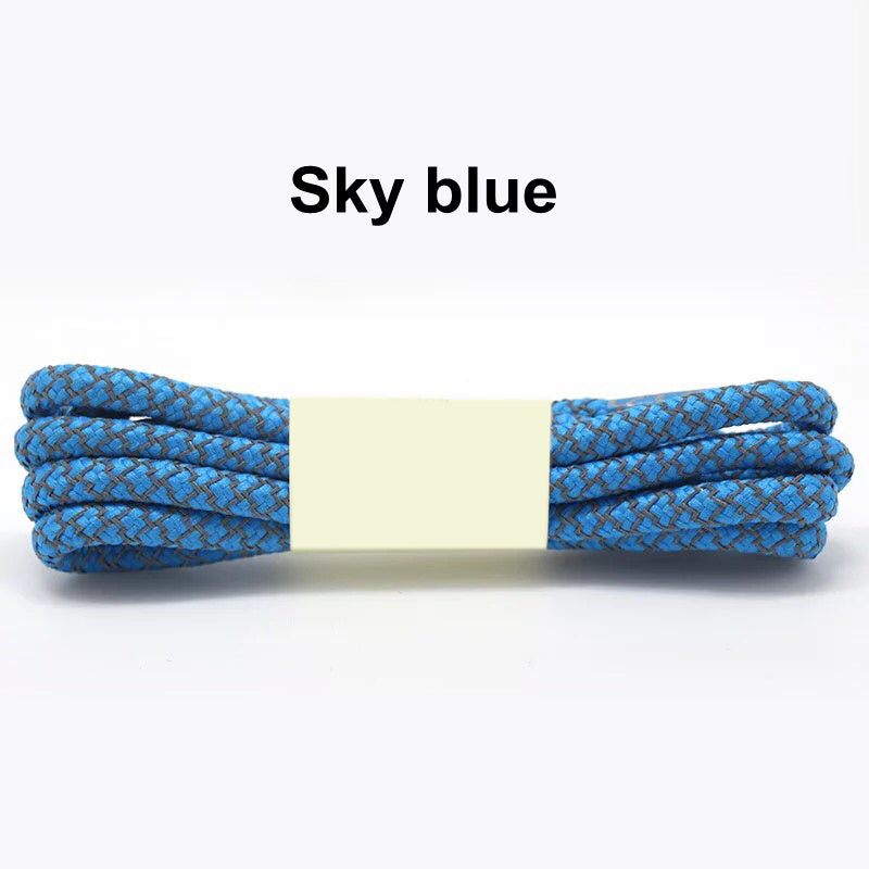 Universal reflective shoelaces highlight