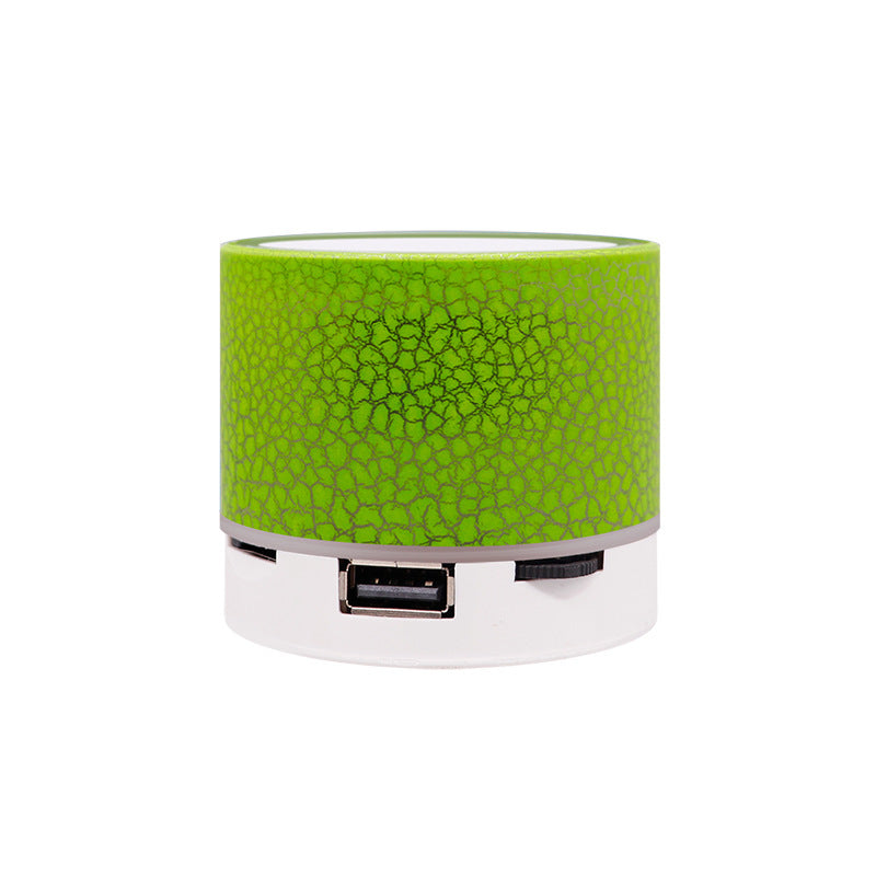 Crack Bluetooth Gift Audio Card Mobile Phone Computer Subwoofer Wireless