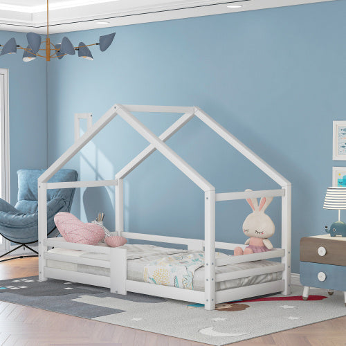 Pine House Children's Bed 90 X 200 Cm