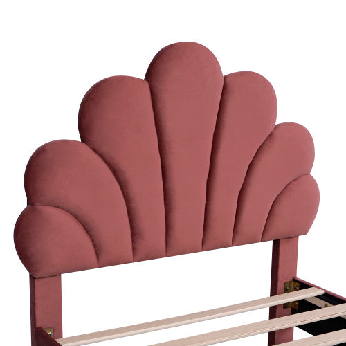 Linen Material With Metal Frame Bed Frame