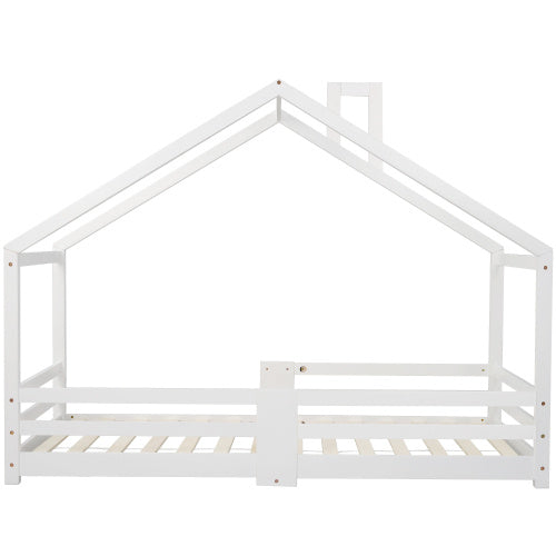 Pine House Children's Bed 90 X 200 Cm